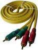 RCA cable, audio and video cable, AV cable, gold plated cable, RG59 coaxial cable, extension cable