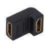 HDMI-F to HDMI-F converter, gold plated adapter, HDMI adapter, HDMI connector, computer connector