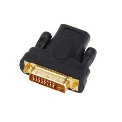 HDMI to DVI converter, HDMI adapter, DVI adapter, gold plated plug, computer converter,computer switch