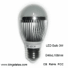 bulb led lamp, 3W Bulb LED Lamp