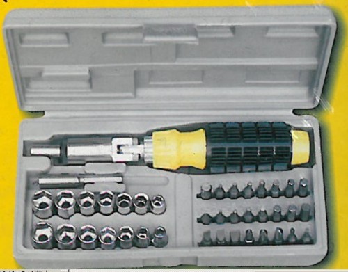 41pcs Bit and Socket Set