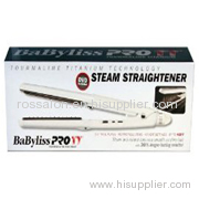 Babyliss PRO TT Tourmaline Titanium 1-1/2 Inch Steam Straightener