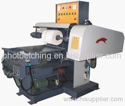 Three Motions Semiautomatic Polishing Machine