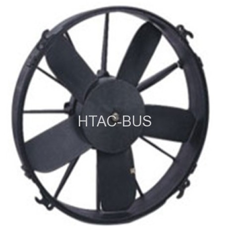 bus air conditioner condenser fan series