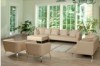 Modern leather sofa set WL503