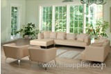 Modern leather sofa set WL503