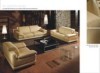 Leather sofa WL507