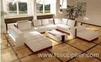 Modern design leather sofa JJ161