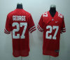 NCAA 27 George Red NFL Jerseys