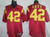 NCAA 42 Lott Red NFL Jersey