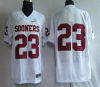 NCAA Oklahoma Sooners 23 White NFL Jerseys