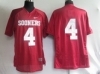 NCAA Sooners 4 Red NFL Jerseys