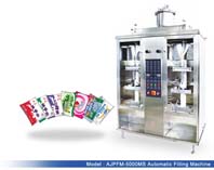 Milk Filling Machine, Plastic Pouch Filling Machine, Yogurt Filling Machine