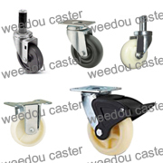 medium duty PP casters