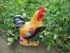 Chicken Family Sculpture