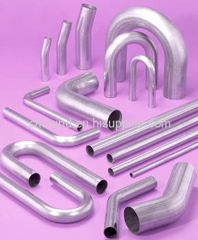 CNC mandrel bend tubing parts