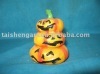 Resin Halloween pumpkin design