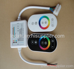 RGB LED Touch Color Ring Controllers