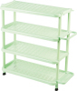 High Quality Big Standing Plastic Shoe Rack (BY-0203)