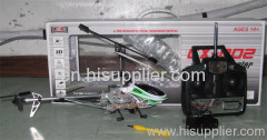 3 Channels RC Metal Helicopter