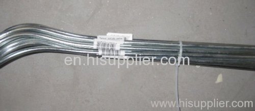 galvanized tomato spiral plant support