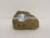 garden solar rock lamp