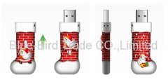 Chistmas Boots case promotion USB drives