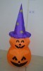 TZINFLATABLE -4FT INFLATABLE halloween pumpkin hat