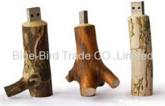 Wooden pen shape promotion USB drives