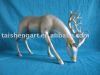 Resin Deer Sculpture