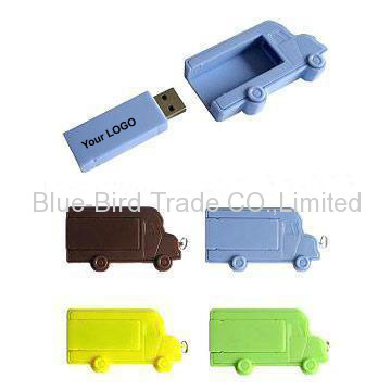 Truck shape promotion USB drives