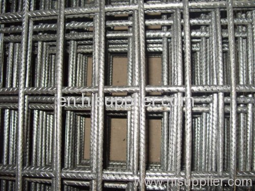 steel bar welded wire mesh