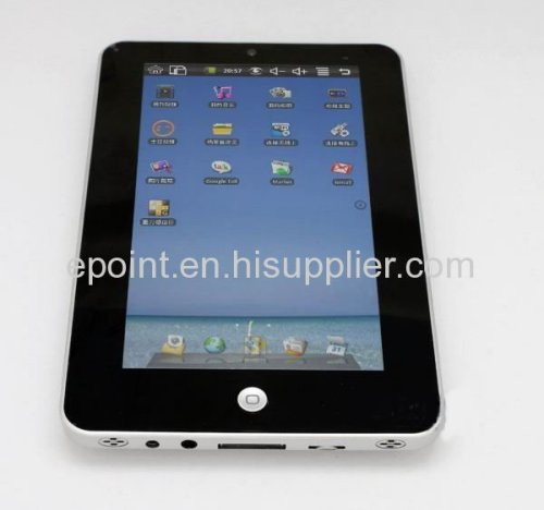 7inch Via 8505 cheap tablet pc,WIFI,Camera,Ethernet RJ45