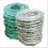 PVC coated & Galvanized barbed wire