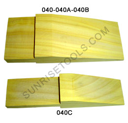 Bench Pin Wooden