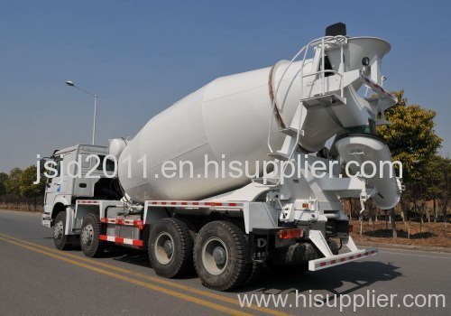 concrete mixer truck