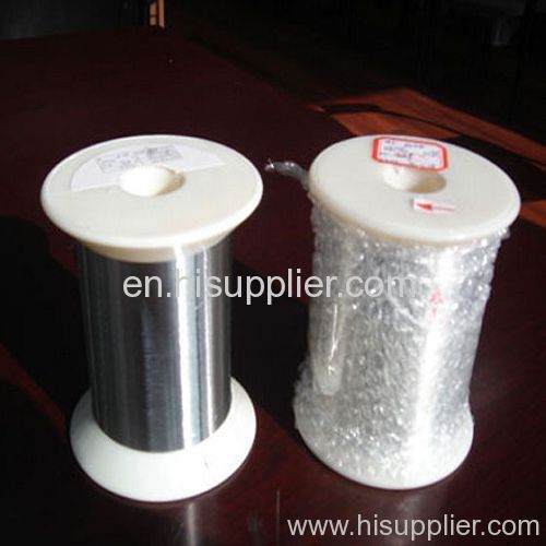 Stainless steel wire