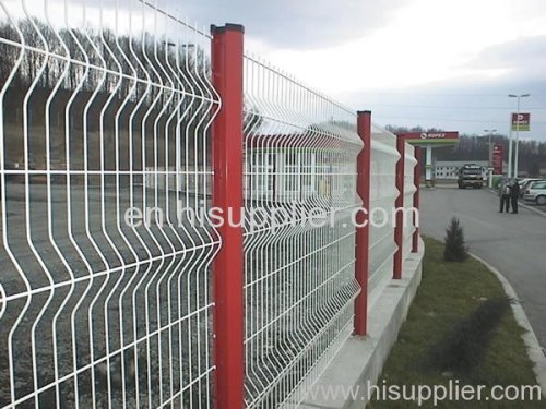 european welded mesh guardrail