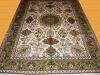 100% Handmade Pure Natural Silk Carpet