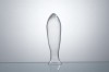 oval glass vase