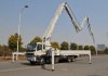 concrete pump truck, pump truck, 33m x 37m concrete pump truck