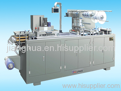 DPP-250F Flat Plate Automatic Blister Packing Machine for alu-pvc and alu alu