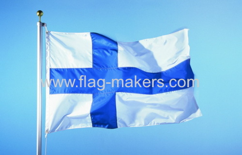 Custom Finnish Flag