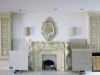 Sandstone Fireplace-different color and size