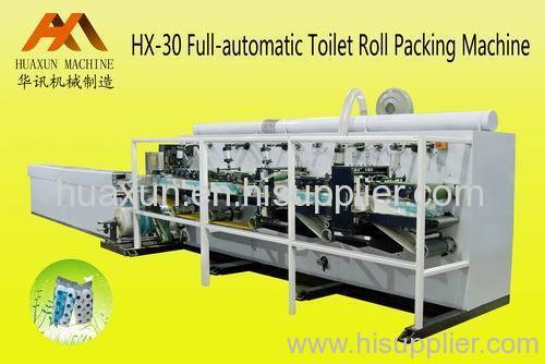 HX-30 Full-automatic Toilet Roll Packing Machine