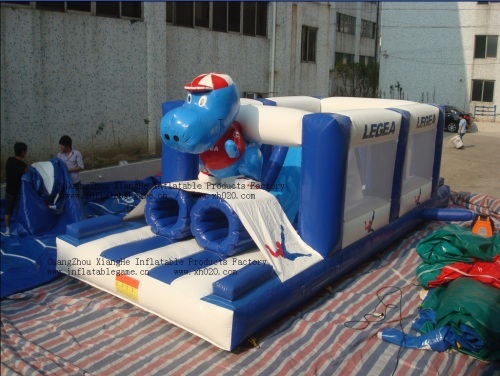 inflatable obstacle course