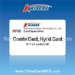 Multipurpose RFID Card