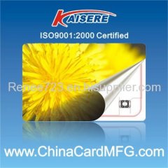 ISO15693 Proximity I-code SLI 2 Card ,RFID Value Card