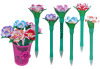 Polymer clay flower promotion ballpoint pen