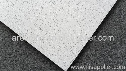 commerical ccoustic Mineral fiber ceiling tiles